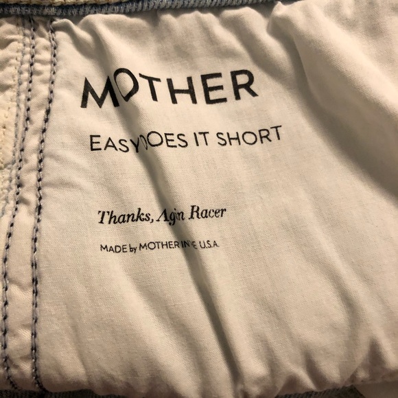 Mother Superior Easy Does It Stripe Shorts Size 29 - Picture 7 of 16